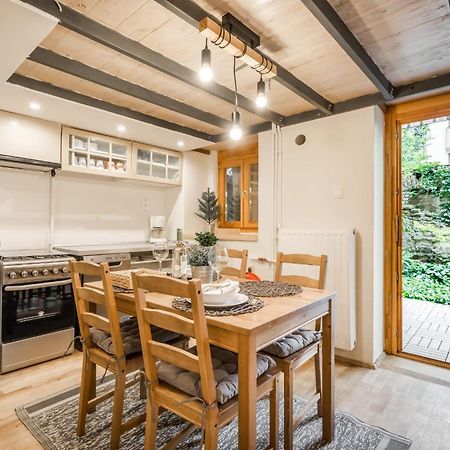 Wellness Wonderland: Garden, Sauna, Jacuzzi In Cbd Budapešť Exteriér fotografie