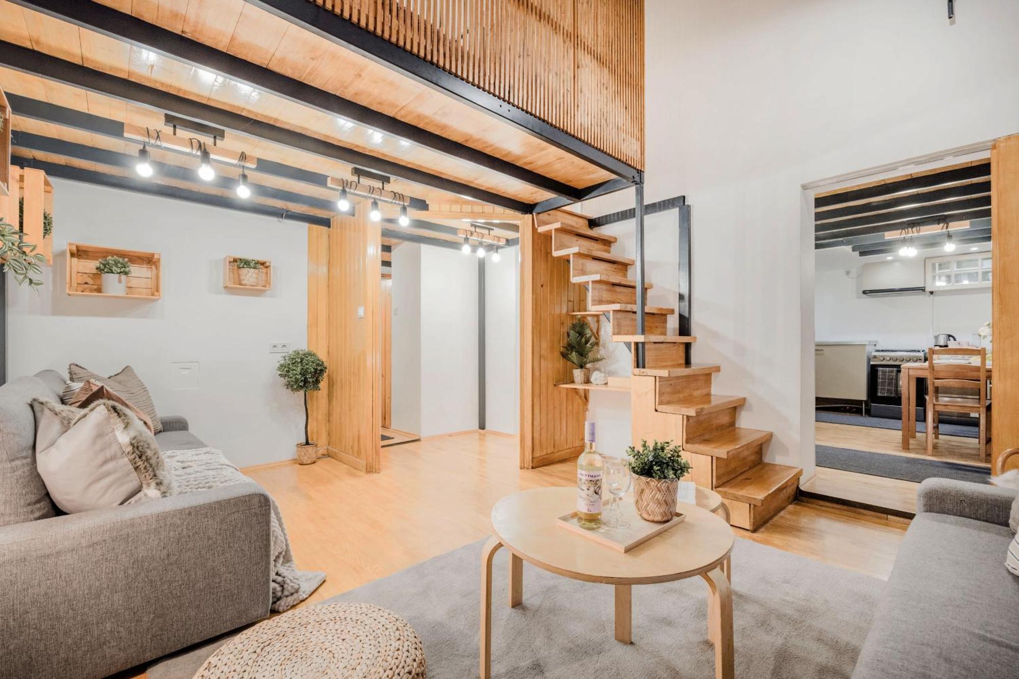Wellness Wonderland: Garden, Sauna, Jacuzzi In Cbd Budapešť Exteriér fotografie