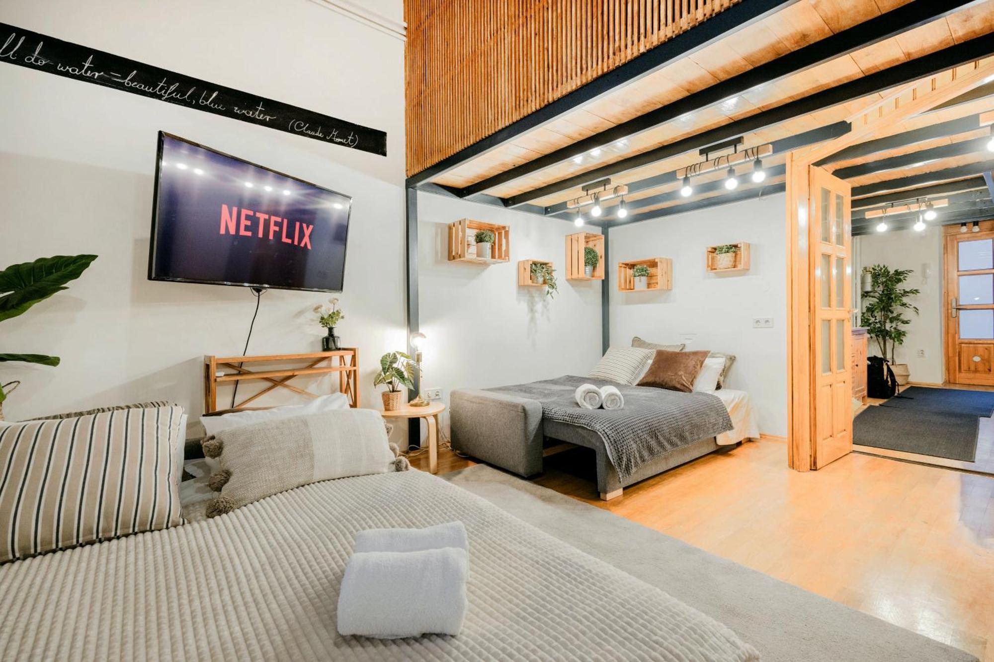 Wellness Wonderland: Garden, Sauna, Jacuzzi In Cbd Budapešť Exteriér fotografie