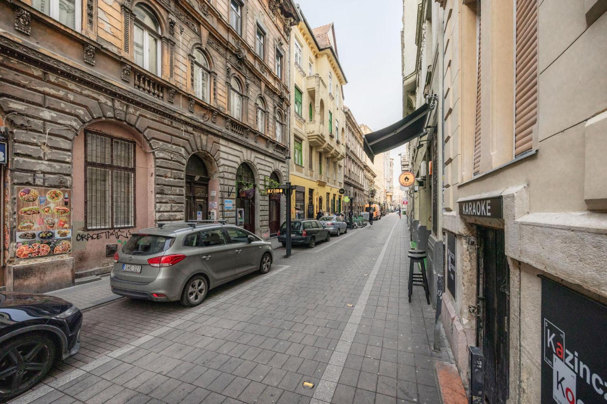 Wellness Wonderland: Garden, Sauna, Jacuzzi In Cbd Budapešť Exteriér fotografie