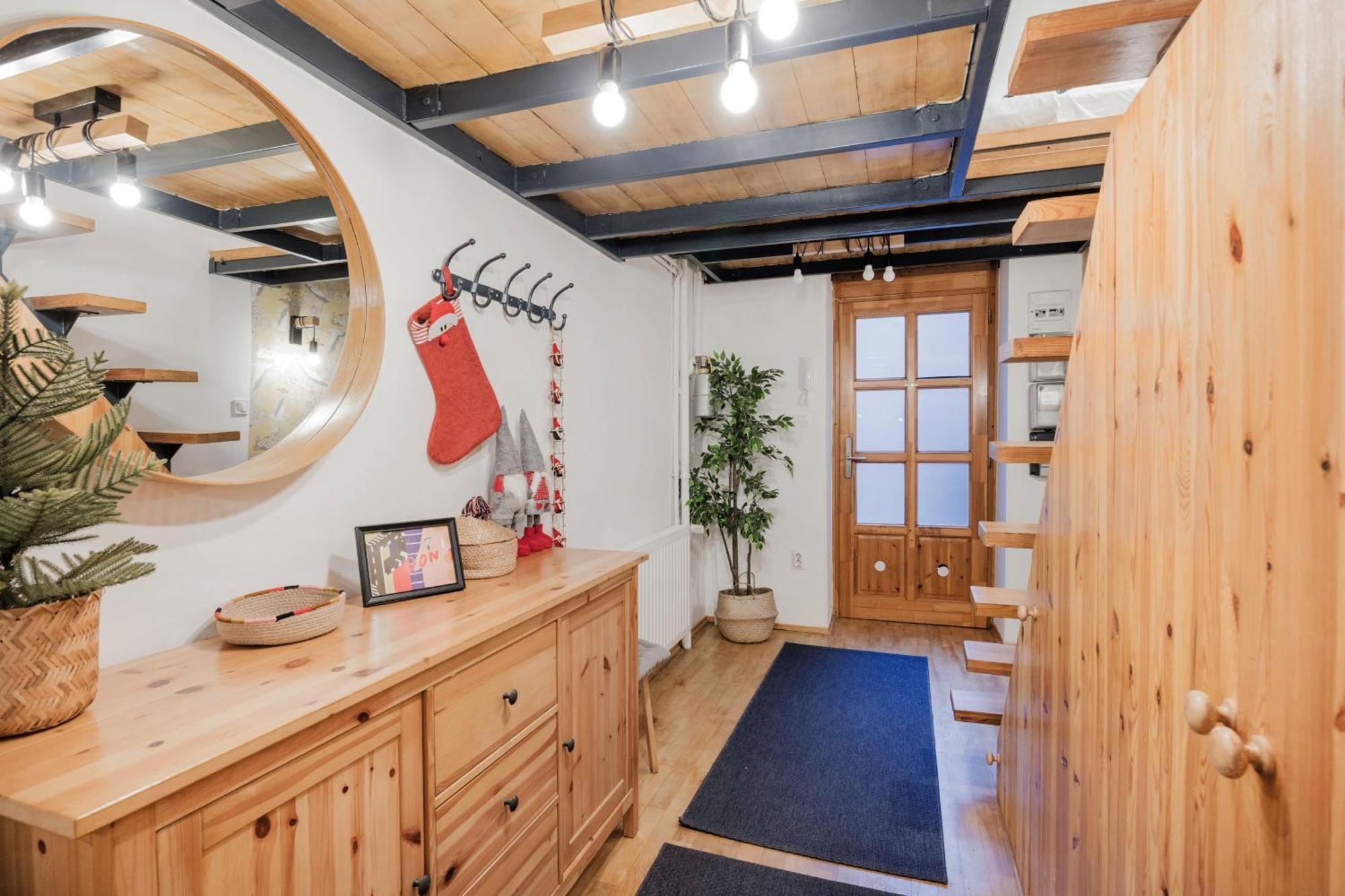 Wellness Wonderland: Garden, Sauna, Jacuzzi In Cbd Budapešť Exteriér fotografie