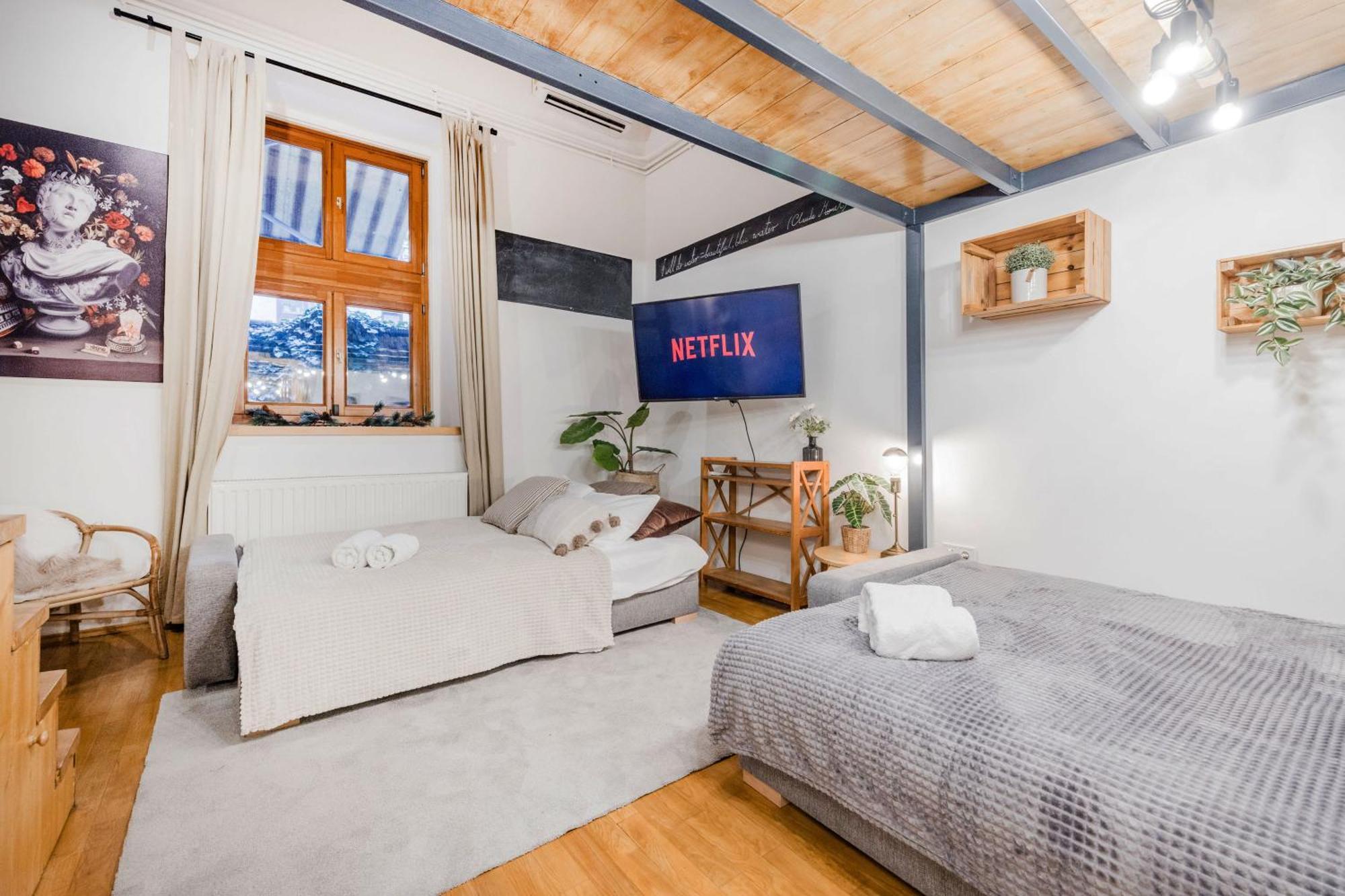 Wellness Wonderland: Garden, Sauna, Jacuzzi In Cbd Budapešť Exteriér fotografie