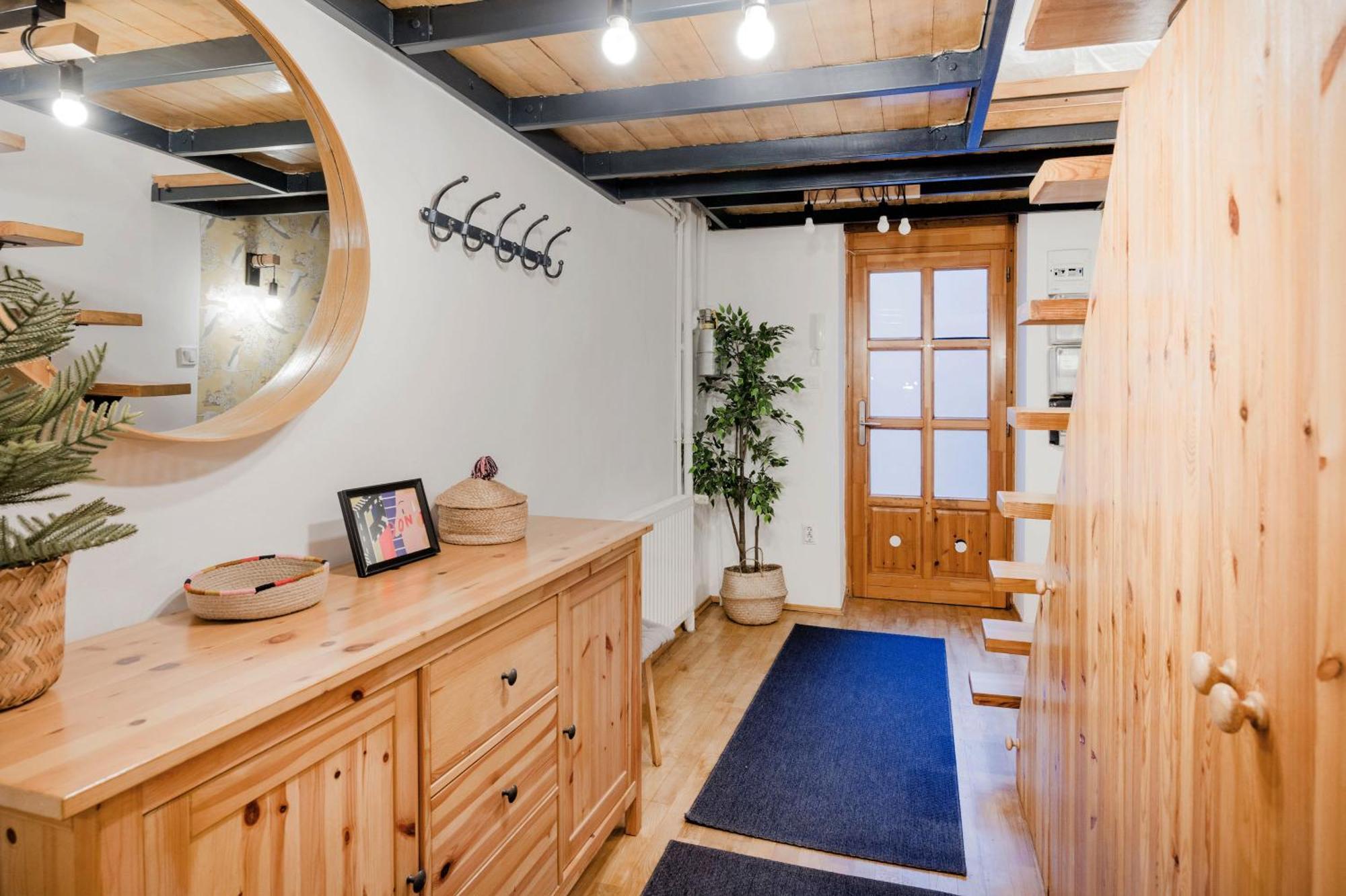 Wellness Wonderland: Garden, Sauna, Jacuzzi In Cbd Budapešť Exteriér fotografie