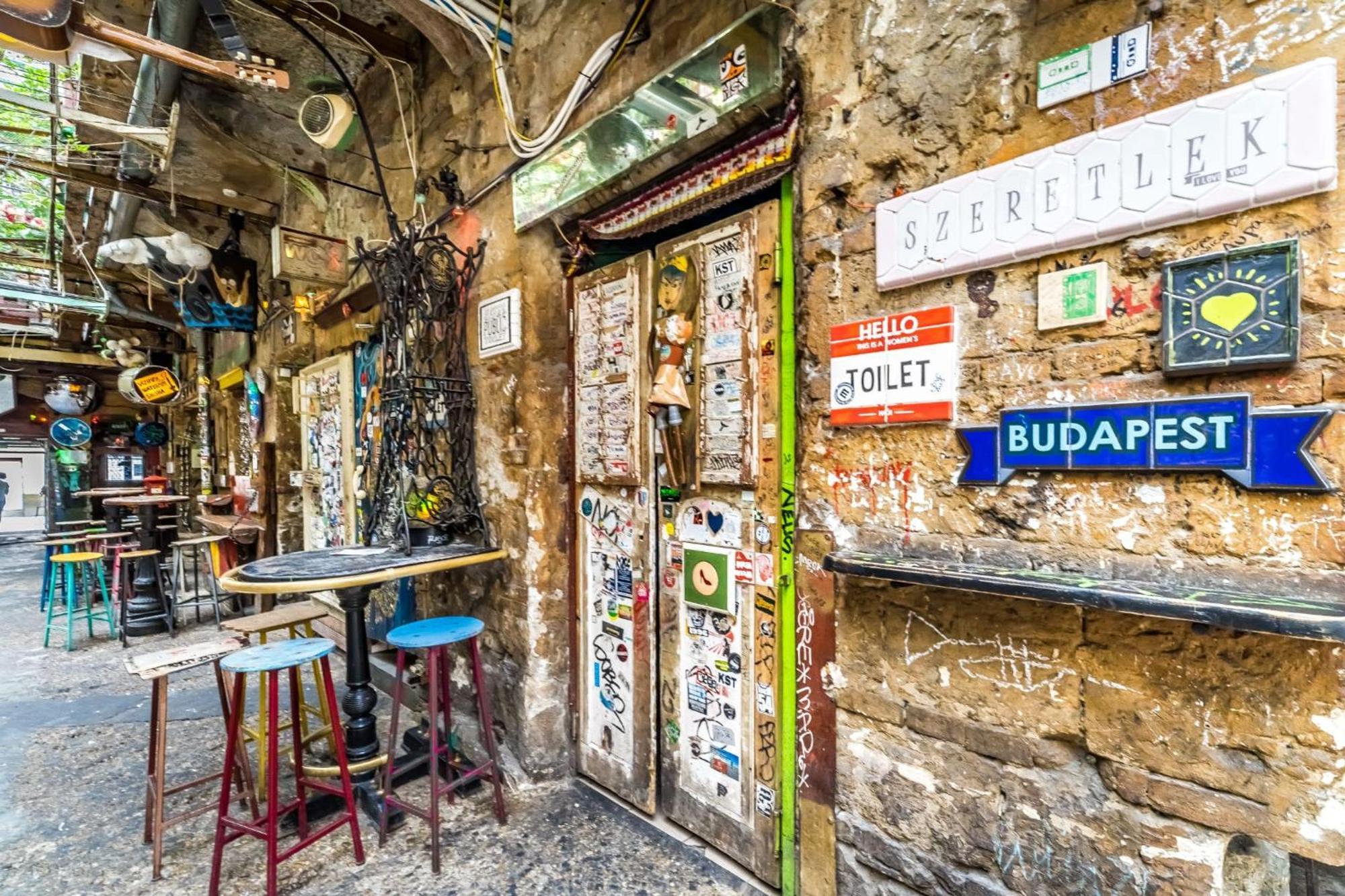Wellness Wonderland: Garden, Sauna, Jacuzzi In Cbd Budapešť Exteriér fotografie